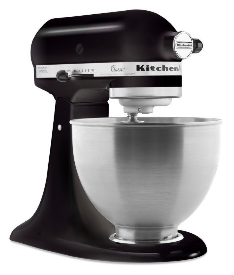 Mikser Classic®, 4,3 l, kolor „Onyx Black” - KitchenAid