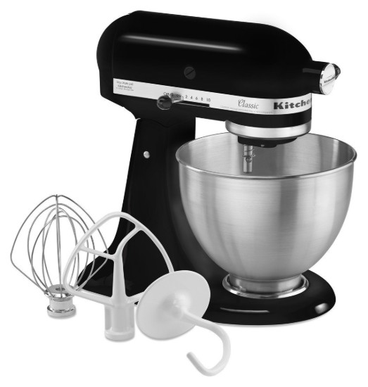Mikser Classic®, 4,3 l, kolor „Onyx Black” - KitchenAid