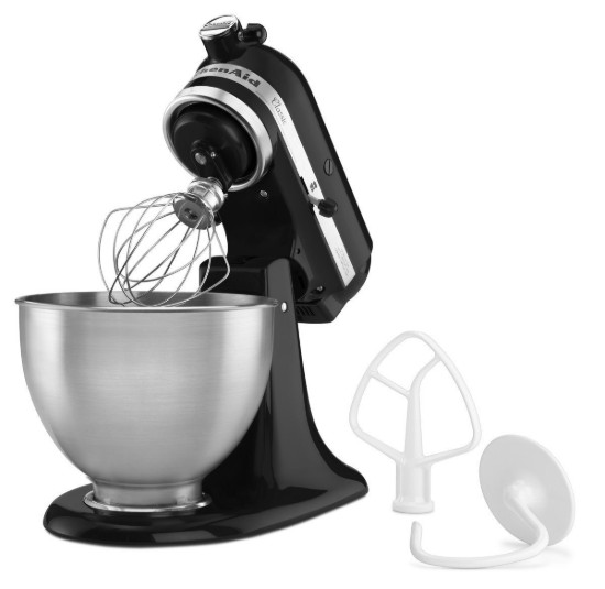 Mikser Classic®, 4,3 l, kolor „Onyx Black” - KitchenAid