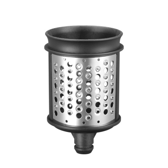 Conjunto de 3 raladores cilíndricos para ralar queijo e legumes - marca KitchenAid