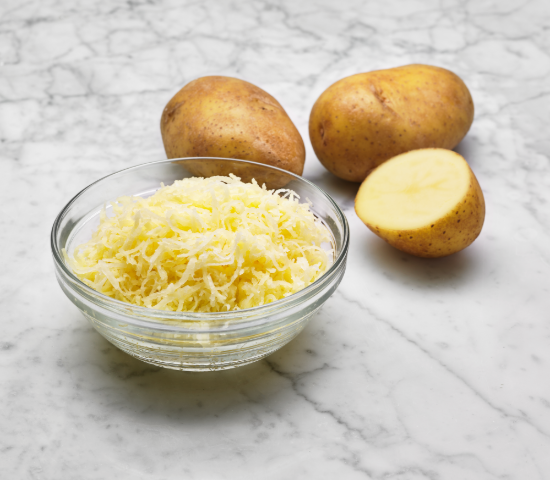 Conjunto de 3 raladores cilíndricos para ralar queijo e legumes - marca KitchenAid