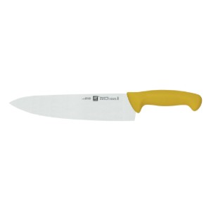 Chef's knife, 25 cm, <<Twin Master>>, yellow - Zwilling