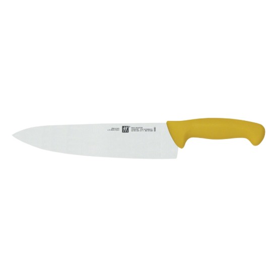 Chef's knife, 25 cm, <<Twin Master>>, yellow - Zwilling