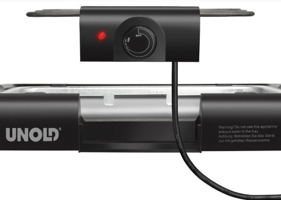 Gratar electric Black Rack, 2000 W - Unold