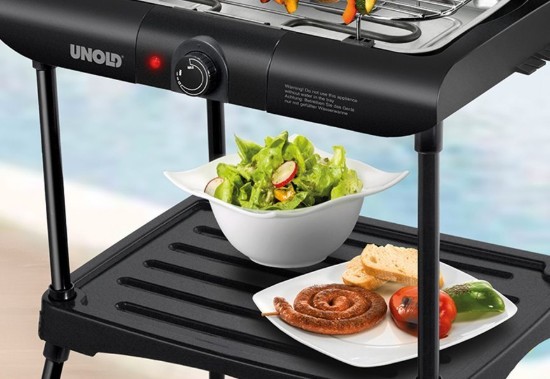 Gratar electric Black Rack, 2000 W - Unold