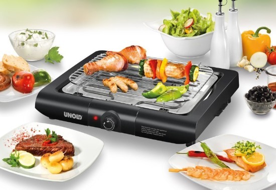 Gratar electric Black Rack, 2000 W - Unold