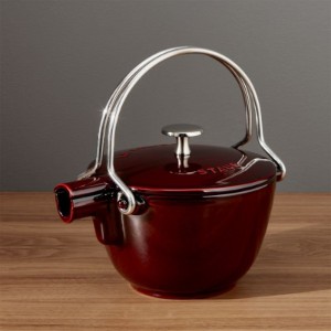 Bollitore da tè in ghisa, 16,5 cm/1,15 L, Grenadine - Staub