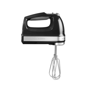 Handmixer, 9 snelheden, 85W, kleur "Onyx Black" - merk KitchenAid