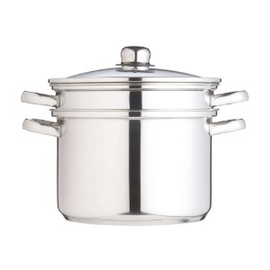 Multifunctionele roestvrijstalen kookpot, 7,5 L - van Kitchen Craft