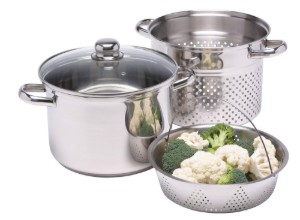 Multifunctionele roestvrijstalen kookpot, 7,5 L - van Kitchen Craft