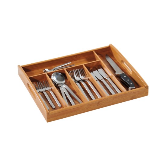 Lade organizer, 38 x 32 cm, bamboe hout - Kesper