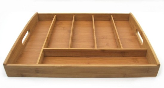 Lade organizer, 38 x 32 cm, bamboe hout - Kesper