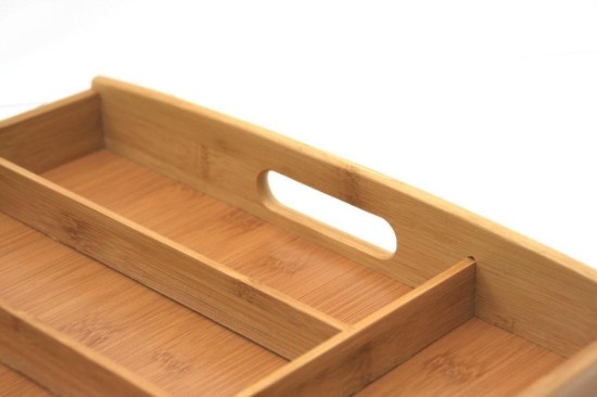 Lade organizer, 38 x 32 cm, bamboe hout - Kesper