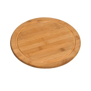 Serveerschaal, bamboe hout, 25 cm - Kesper