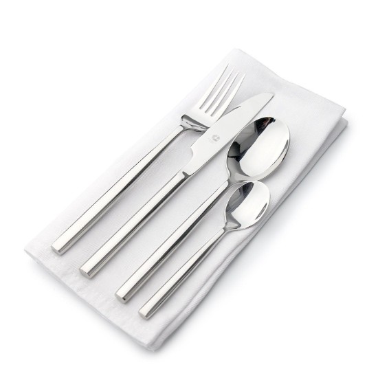 Set di posate "Chopstick" da 24 pezzi, acciaio inossidabile - Grunwerg