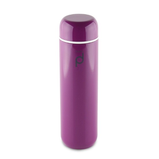 Flacone termoisolante "DrinkPod" in acciaio inox, 300 ml, colore viola - Grunwerg