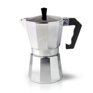 Caffettiera "Cafe Ole Classic", 360 ml, alluminio - Grunwerg