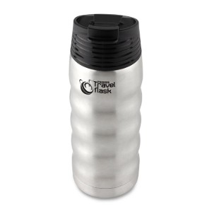 Bottiglia termoisolante in acciaio inox, 480 ml, "Pioneer", Argento - Grunwerg