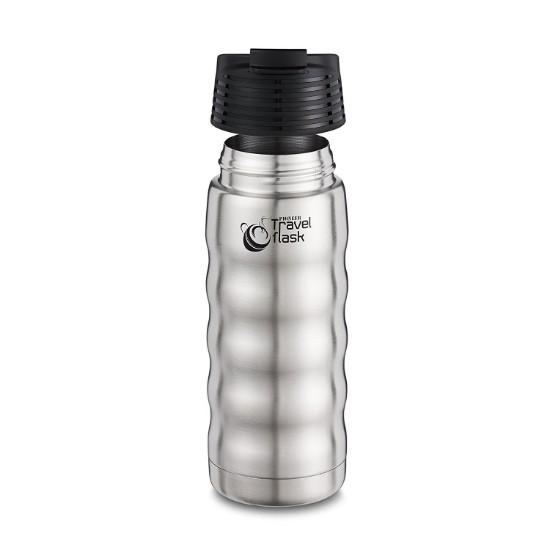 Termos inox "Pioneer", 350 ml, Argintiu - Grunwerg