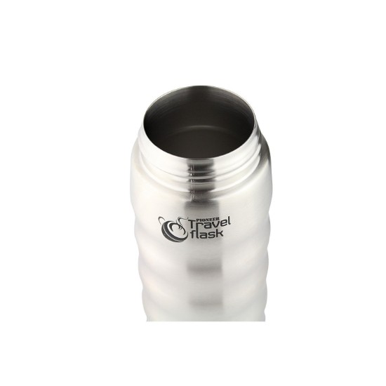 Termos inox "Pioneer", 350 ml, Argintiu - Grunwerg