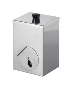 Affumicatoio in acciaio inox, 31 x 31 cm - de Buyer