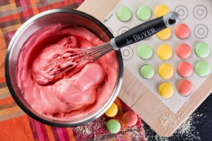 Frusta in acciaio inox, 46.5 cm - de Buyer