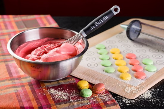 Roestvrijstalen garde, 46,5 cm - de Buyer