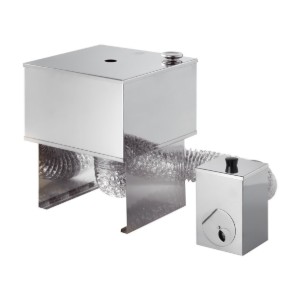 Affumicatoio in acciaio inox, 31 x 31 cm - de Buyer