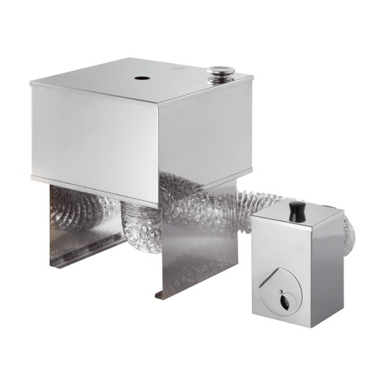 Rvs rokerij, 31 x 31 cm - de Buyer
