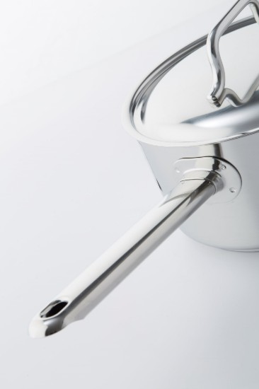 Topf mit Deckel, 16 cm / 1,5 "Apollo", Edelstahl - Demeyere