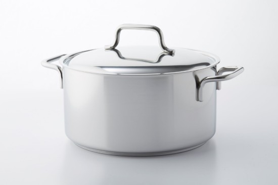 Pentola con coperchio, 28 cm / 8,4 l "Apollo", acciaio inox - Demeyere