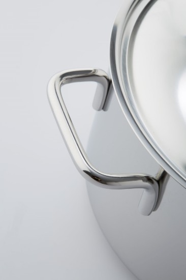 Pentola con coperchio, 28 cm / 8,4 l "Apollo", acciaio inox - Demeyere