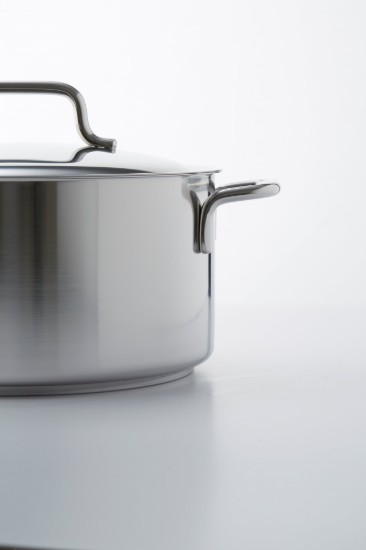 Pentola con coperchio, 28 cm / 8,4 l "Apollo", acciaio inox - Demeyere