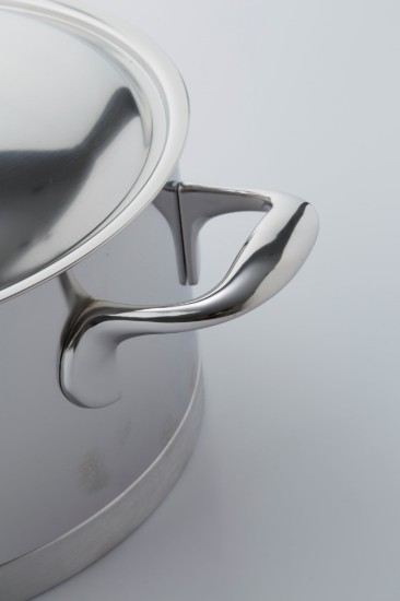 Steelpan met deksel, 20 cm / 3 l, Atlantis gamma, roestvrij staal - Demeyere