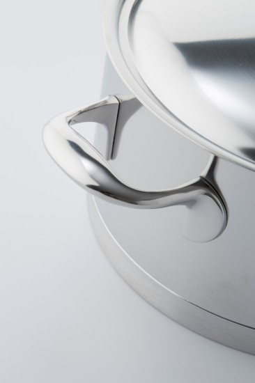 Steelpan met deksel, 20 cm / 3 l, Atlantis gamma, roestvrij staal - Demeyere