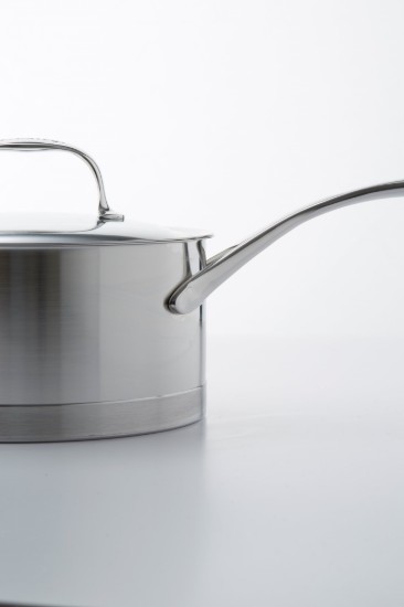 Gryde med låg, 18 cm / 2,2 l, Atlantis sortiment, rustfrit stål - Demeyere