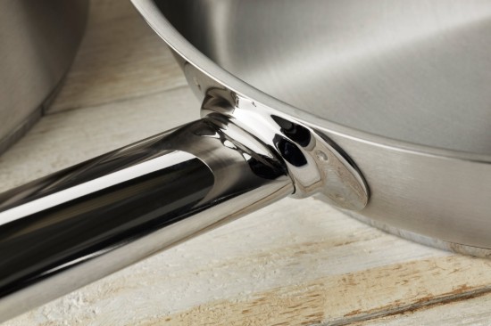 Padella 28 cm "Restoline", acciaio inox - Demeyere