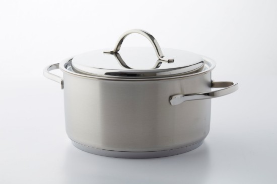 Roostevabast terasest kastrul, kaanega, 18cm/2L, "Resto" - Demeyere