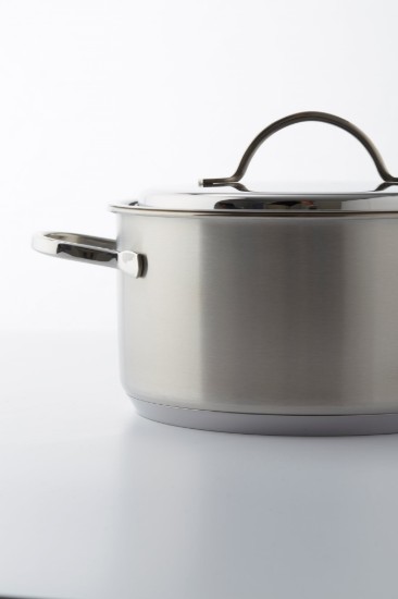 Kastrul kaanega, 22 cm / 4 l "Resto", roostevaba teras - Demeyere
