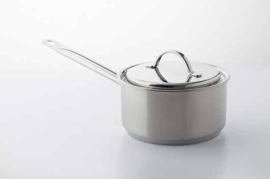 Casseruola con coperchio, 16 cm / 1,5 l "Resto", acciaio inox - Demeyere