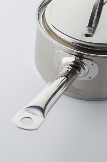 Casseruola con coperchio, 16 cm / 1,5 l "Resto", acciaio inox - Demeyere