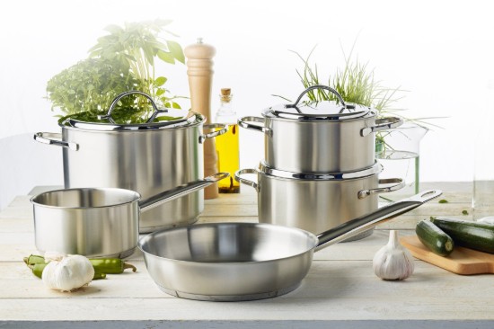 Mini-steelpan, roestvrij staal, 12 cm / 0,6 L, "Mini" - Demeyere