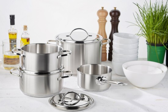 Mini-steelpan, roestvrij staal, 12 cm / 0,6 L, "Mini" - Demeyere