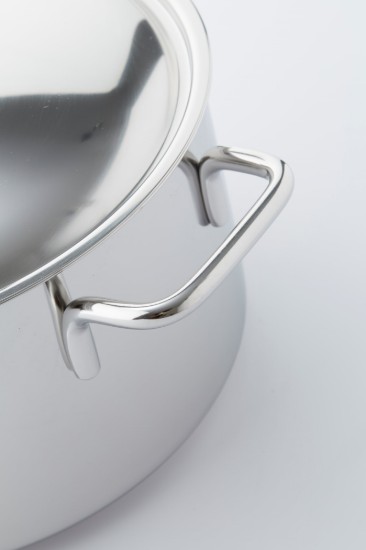 Saucepan with lid, 16 cm / 1.5 l "Apollo", stainless steel - Demeyere