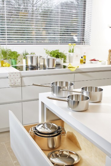 Casseruola 22 cm/4 l "Apollo", acciaio inox - Demeyere
