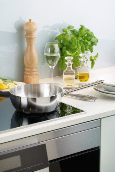 Padella per sauté, 7-Ply, 22 cm "Apollo", acciaio inox - Demeyere