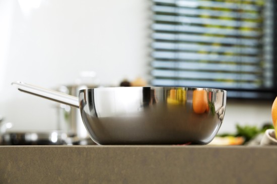 Padella per sauté, 7-Ply, 22 cm "Apollo", acciaio inox - Demeyere