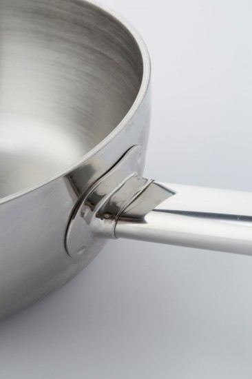 Padella saute, 7 strati, 16 cm/1 l "Apollo", acciaio inox - Demeyere