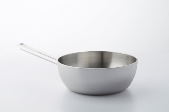 Padella saute, 7 strati, 16 cm/1 l "Apollo", acciaio inox - Demeyere