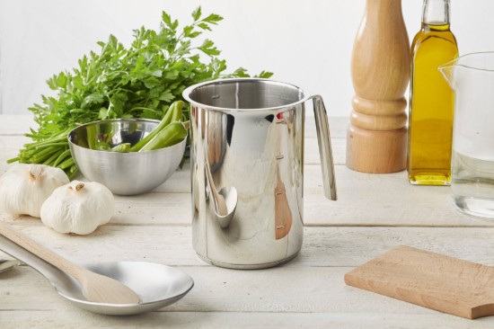 Steelpan voor saus, 10 cm / 1,1 l, van het Specialties-gamma - Demeyere